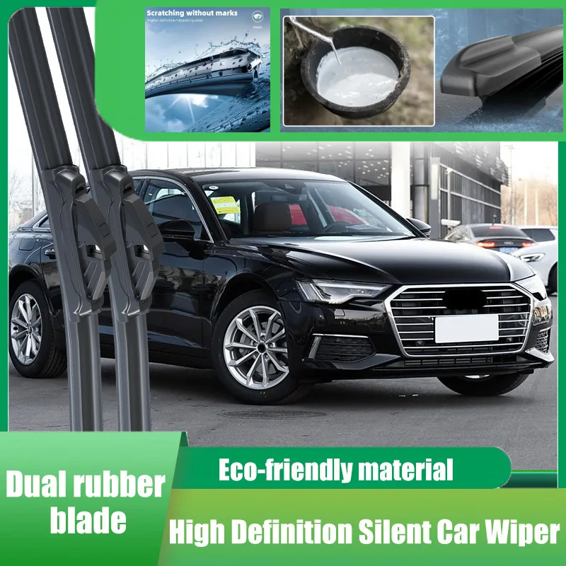 Suitable for Audi A6 travel version/A6L car wiper e-tron new energy universal boneless silent wiper blade