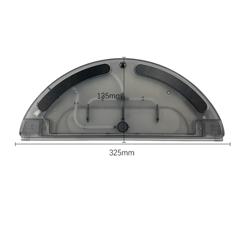 Per Xiaomi Vacuum Mop 2 Pro Plus 1T muslimax/Dreame D9 aspirapolvere parti del serbatoio dell'acqua a controllo elettrico + Mop Rag Parts