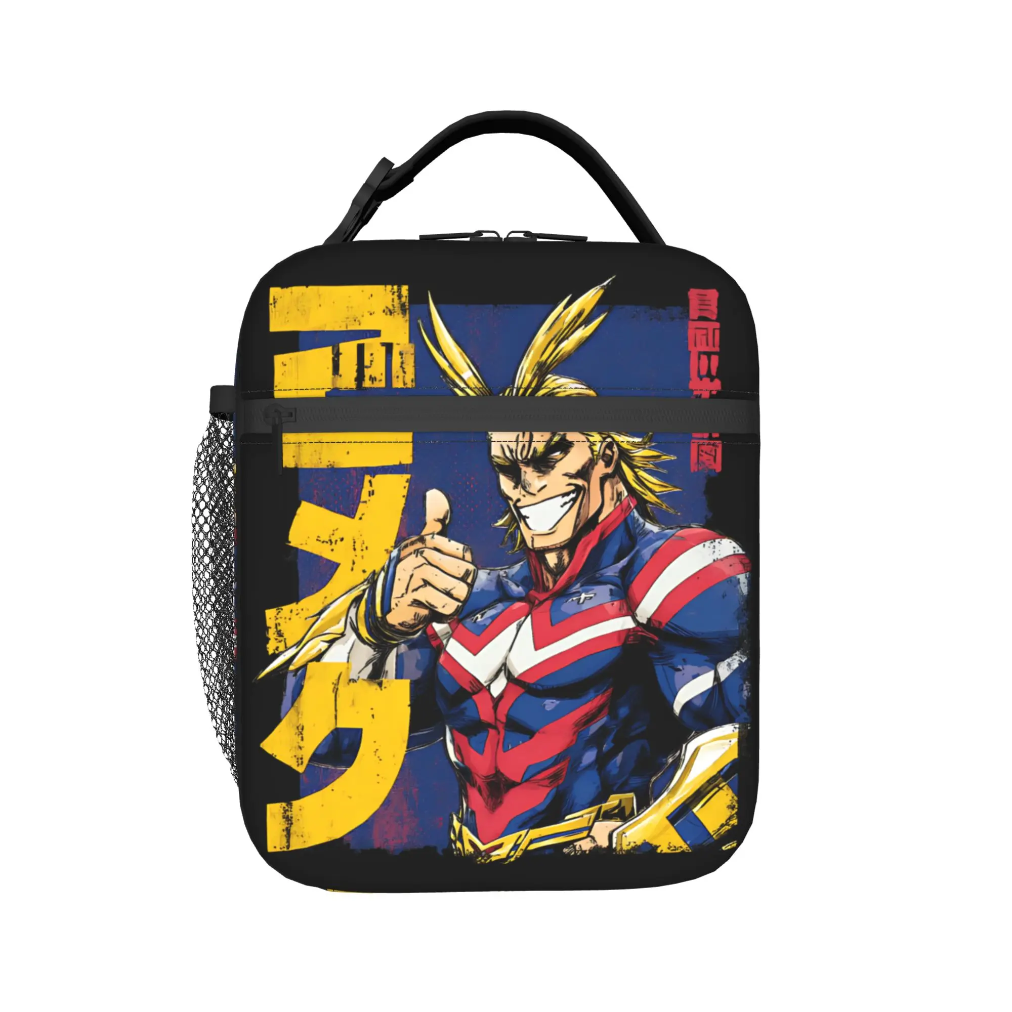 

Изолированная сумка-тоут для обедов My Hero Academias, аксессуары, коробка для еды, модная термосумка-холодильник для пикника