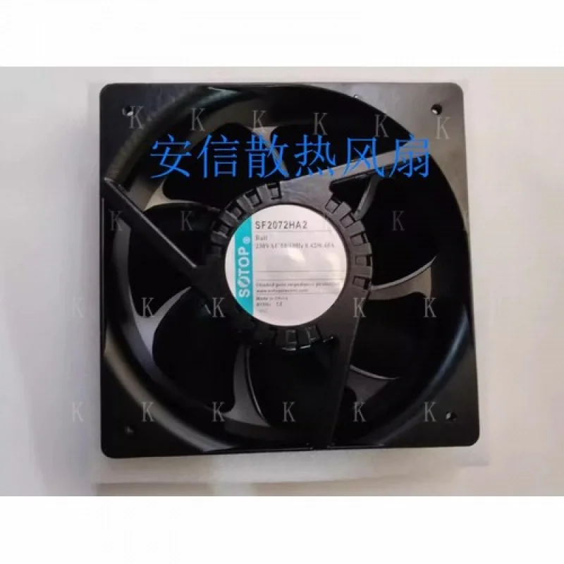 C     1PCS FOR SF22580HA2 AC230V 0.42A/0.48A Large airflow inverter cooling fan