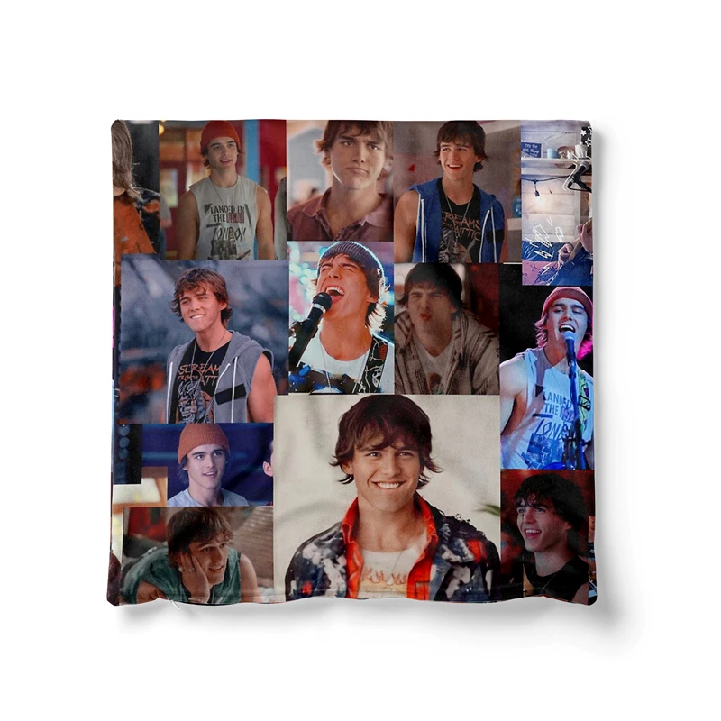 Gaslight Gatekeep Girlboss Julie and the Phantoms Luke Throw Pillow Covers Cushion Cases Pillowcases for Sofa 45cm x 45cm