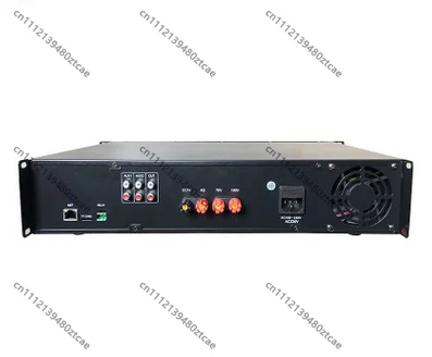 WAN Digital IP Network Constant Voltage Amplifier School Public Address Background Music System