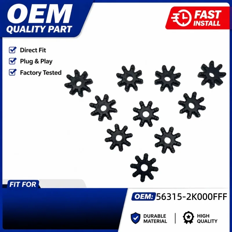 56315-2K000FFF 563152K000 Steering Column Flexible Coupling Rubber Joint For Hyundai Elantra Sonata Santa Fe Kia K5 Sorento MDPS