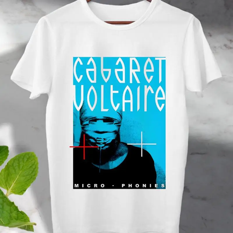 

Cabaret Voltaire Micro Phonies T Shirt Rock Unisex Men's Ladies Top