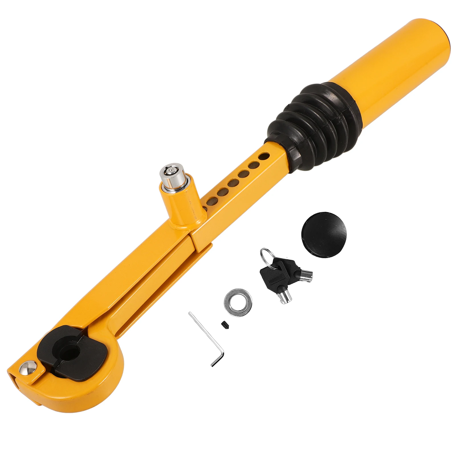 

Adjustable Car Gear Anti Theft Device Steel Lock Gear Stick Lock for Vehicle Manual Anti Theft Function Truck