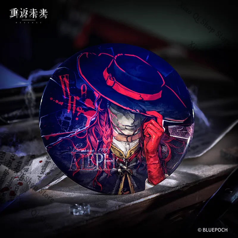 العكسي الأصلي الرسمي: لعبة ambitus Aleph Recoleta شارة صفيح مستوى المظهر العالي