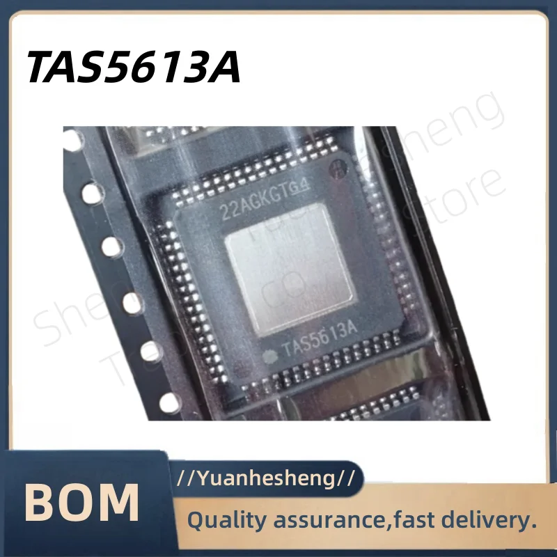 1-5PCS/TAS5613APHDR, TAS5613APHD, TAS5613A QFP64 For digital audio power amplifier chip