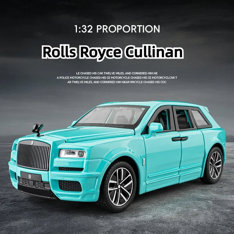 

1: 32 рулона Royce Cullinan имитация коллекция орнамента из сплава детская игрушка подарок