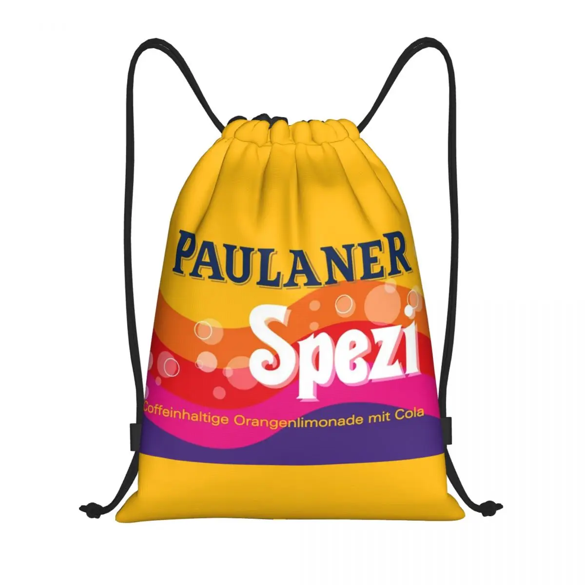 

Рюкзаки Paulaner Spezi Munich, повседневные сумки на шнурке, спортивные сумки, сумки для книг для мужчин и женщин, школьные сумки