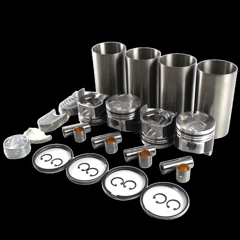 V1505T Crawler Excavator Engine Overhaul Rebuild Kit Piston 16060-21114 16060-21110 Cylinder Liner 16060-02310