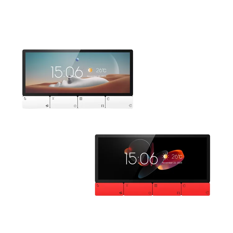 

Новая умная сенсорная панель управления F5 6.2 дюйма с Wi-Fi, Ethernet, Zigbee, поддержкой Smart Life, многофункциональная, с усилителем звука, 8 EU