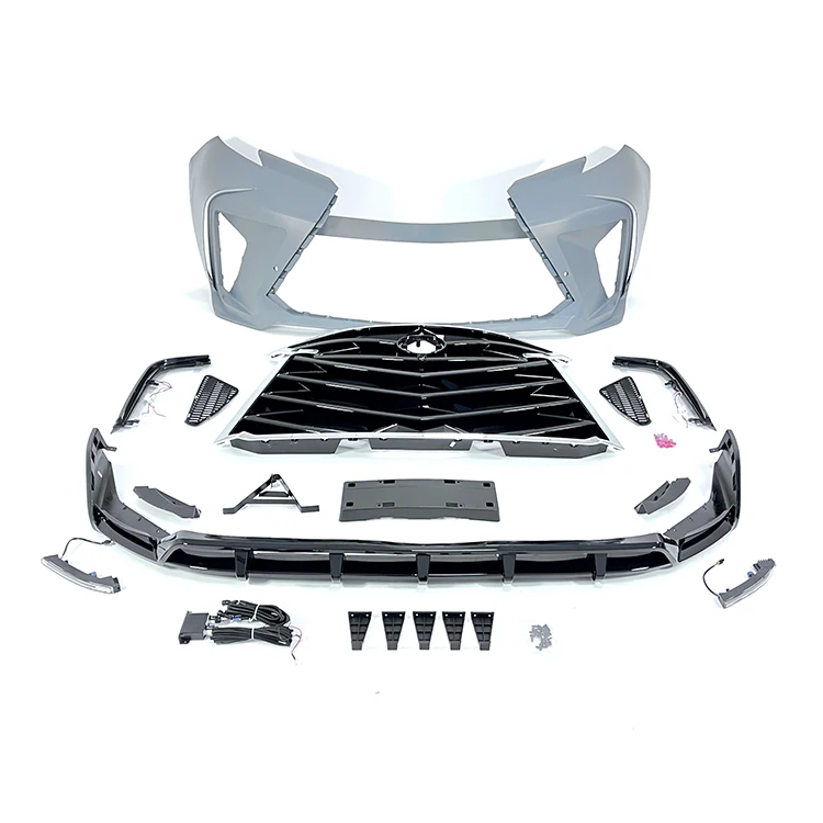 

Auto Part Car Bodykit Full Body Kit Set Grille Front Bumper Upgrade Modified Facelift For TOYOTA New 2021 Sienna