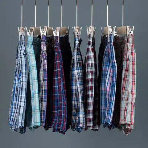 6 개/몫 코 튼 남자 속옷 편안한 남자 팬티 남성 망 복서 남자 팬티 반바지 Boxershorts L-3XL