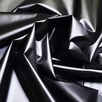 Mutandine di plastica con apertura sul cavallo in PVC trasparente sexy da donna Vita bassa con volant in pizzo Morbido silenzioso impermeabile Sissy Coppia slip erotici