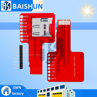 micro SD Sniffe TF card spi  adapter board module for arduino