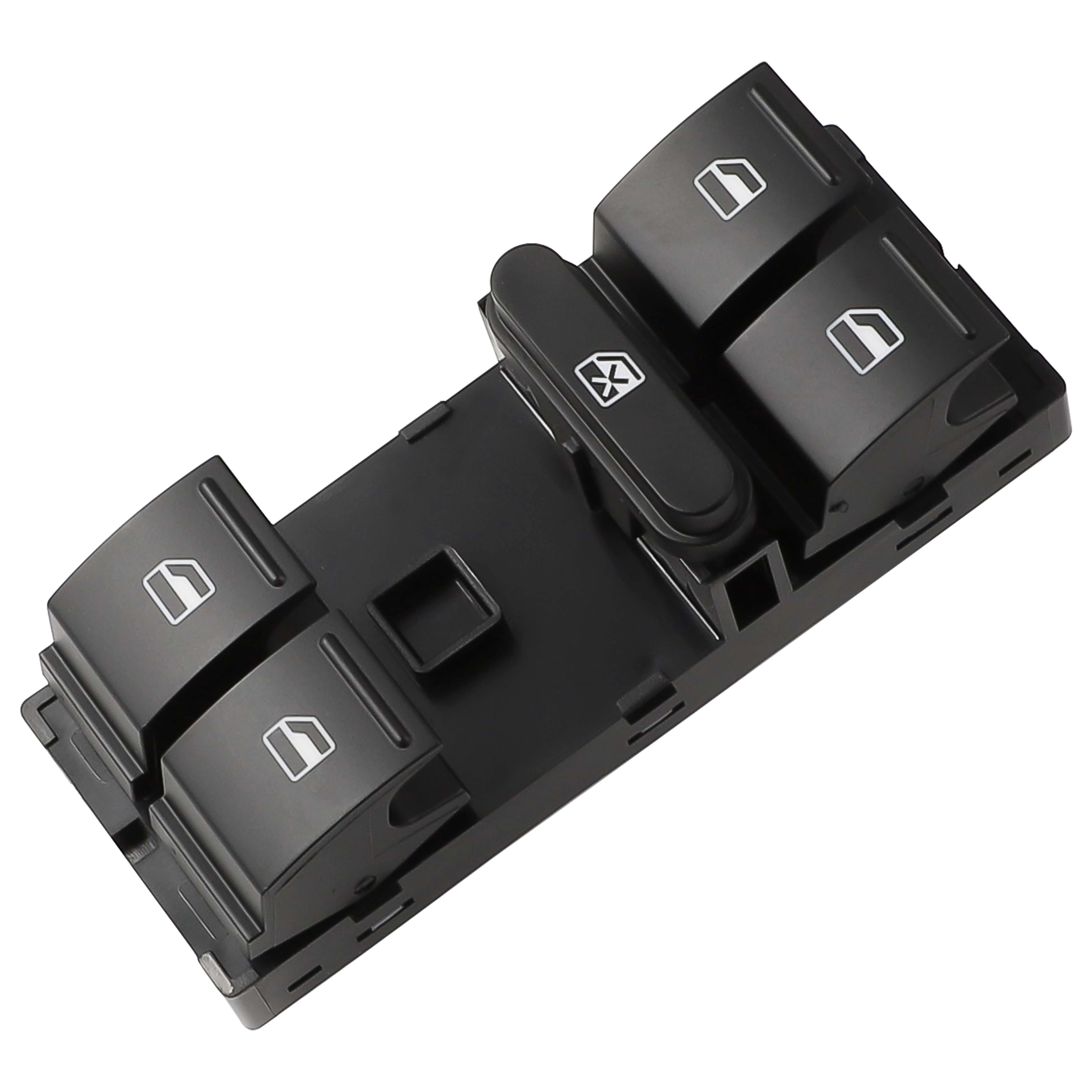 Auto Window Master Switch Panel Car Electric Power Lift Window Control Button 1K4959857B For VW AMAROK Golf 5 6 Plus Jetta