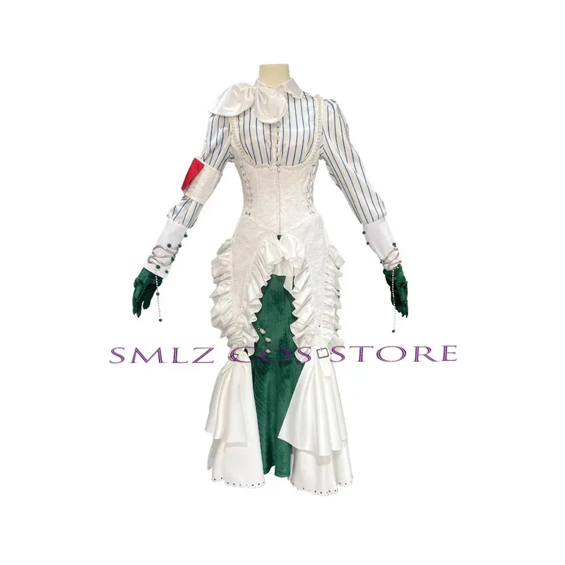 

2025 11 Reverse:1999 Anjo Cosplay Wig Costume Game Nala Hari Maid Dress Suits Outfits Halloween Party Play Uniform Woman