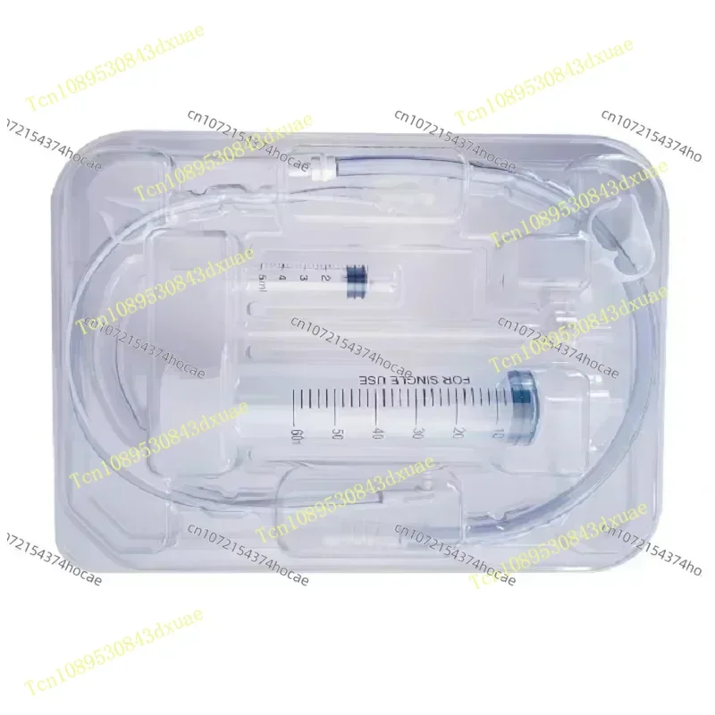 5PS Medical fr6-fr24 stomach feeding tube mini button MIC-KEY gastrostomy kit pvc stomach tube，Five minimum orders