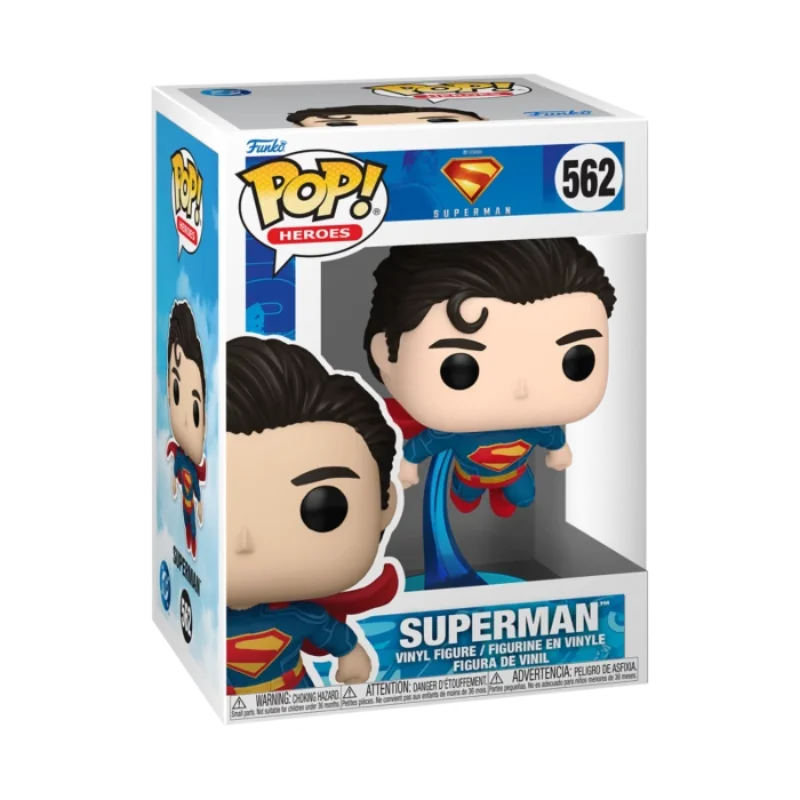Funko POP! Genuine DC Comics: Superman - 2025 Movie Edition Collectible Vinyl Figure Action Figure Model Toy Gift for Children - Image 4