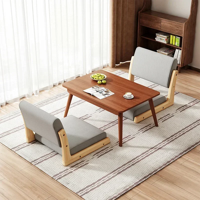 Celebrity Bed Chairs, Tatami Seats, Solid Wood Bay Windows, Floor-style Japanese-style Chairs, Chairs Without Feet And Legs