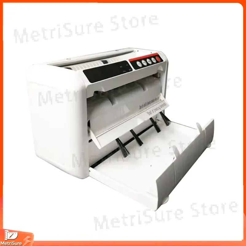 Portable Money Counter with Rechargeable Battery UV MG Detection Mini Currency Bill Counting for Cash Sorting and