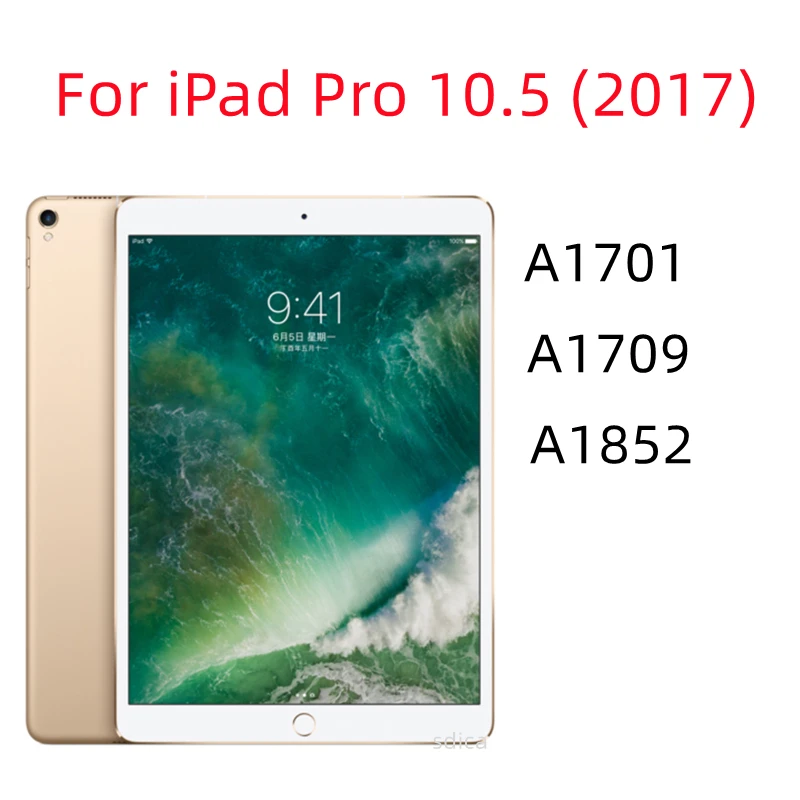 9H Tempered Glass For iPad Pro 10.5 2017 Screen Protector A1701 A1709 A1852 10.5