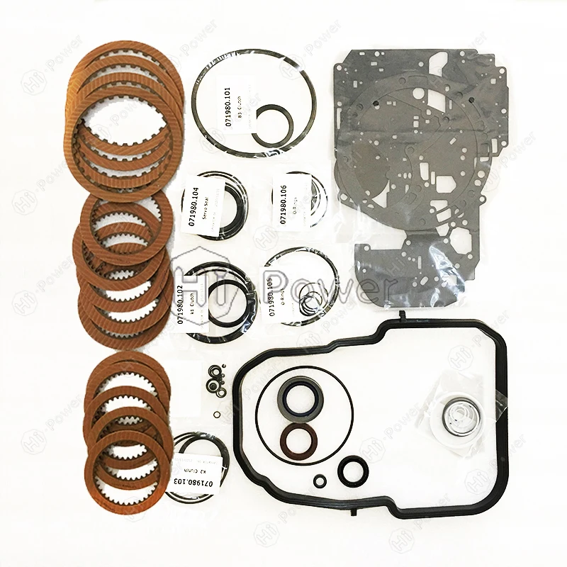 722.4 Automatic Transmission Friction Plate Overhaul Kit Fit For MERCEDES A CLASS 190/300 Gearbox Oil Seal Repair Kit