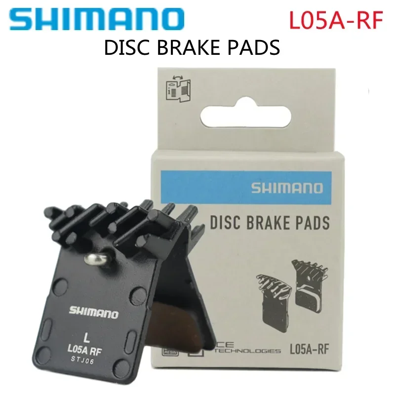 Shimano L05A дорожные велосипедные полимерные тормозные колодки Ice Tech охлаждающий плавник для Ultegra R9170 R8070 R7070 RS805 RS505 XTR M9100 K03S K04Ti