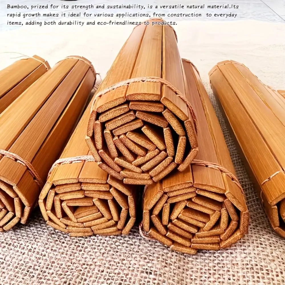 Creative Writable Blank Bamboo Simple Ancient Style Classic Calligraphy Practice Bamboo Book Multifunctional Chinese Scroll
