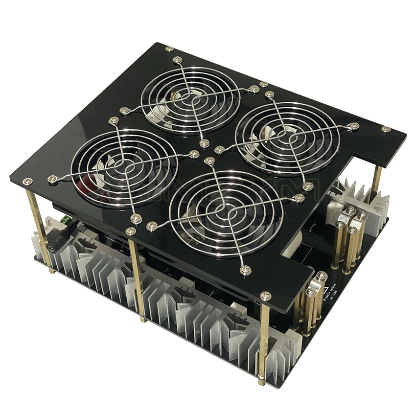 Imagem -04 - Módulo Aquecedor por Indução Zvs 5000w Placa Pcb de Aquecimento por Indução de Alta Frequência Metal Derretido Mais Bobina Mais Bomba