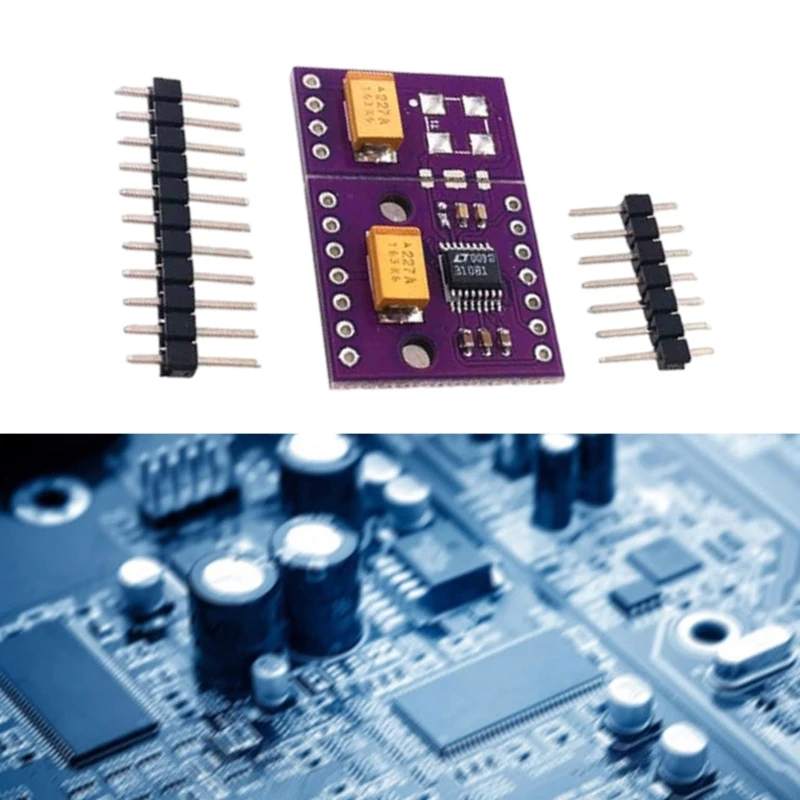 High Efficiency Voltages Boosters Module for Low Voltages Stable Output, Power Management Board for Electronic Projects