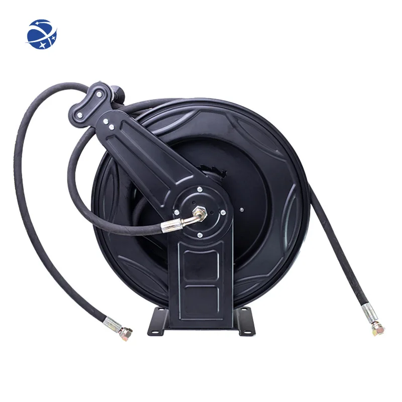 

yyhcWall Mounted Retractable Water Hose 10m 15m Garden Hose Watering And Washing Wash Water Hose Reel With Spray Gun