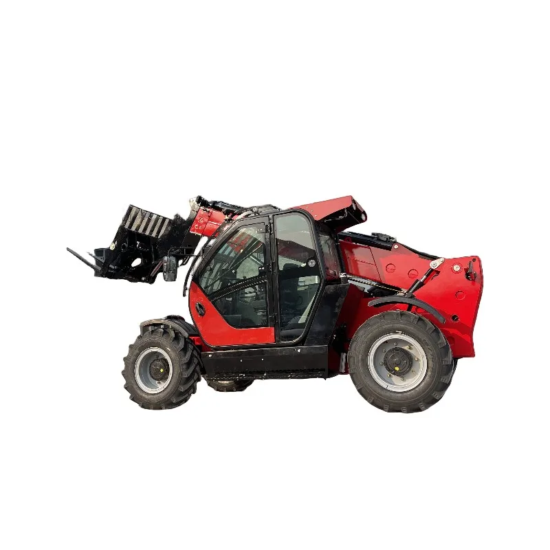 Customized Telehandler 3.5ton 7.5 Meter Telescopic Boom Forklift Loader 735 Telehander Telescopic Boom Forklift Hydrostatic Pri