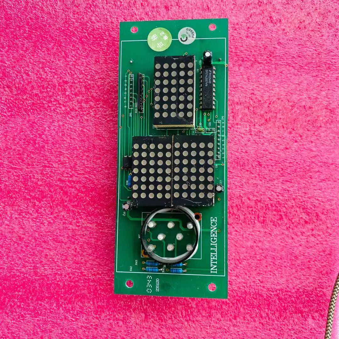 New Wuhan intelligent elevator call out znhtxsb00I display board NTELLIGENC double-layer single-layer