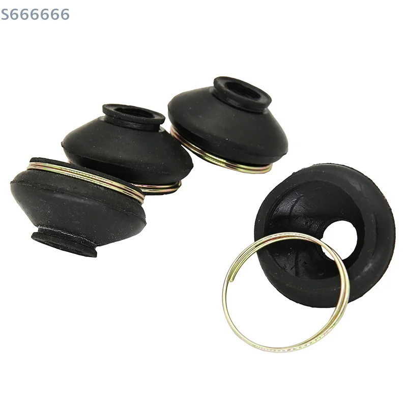 

4 Pcs Wheeled Public Beach Buggy Accessories Modified Rocker Arm Ball Head Dust Cover Rubber Cover Adjustable Ball Head Cap