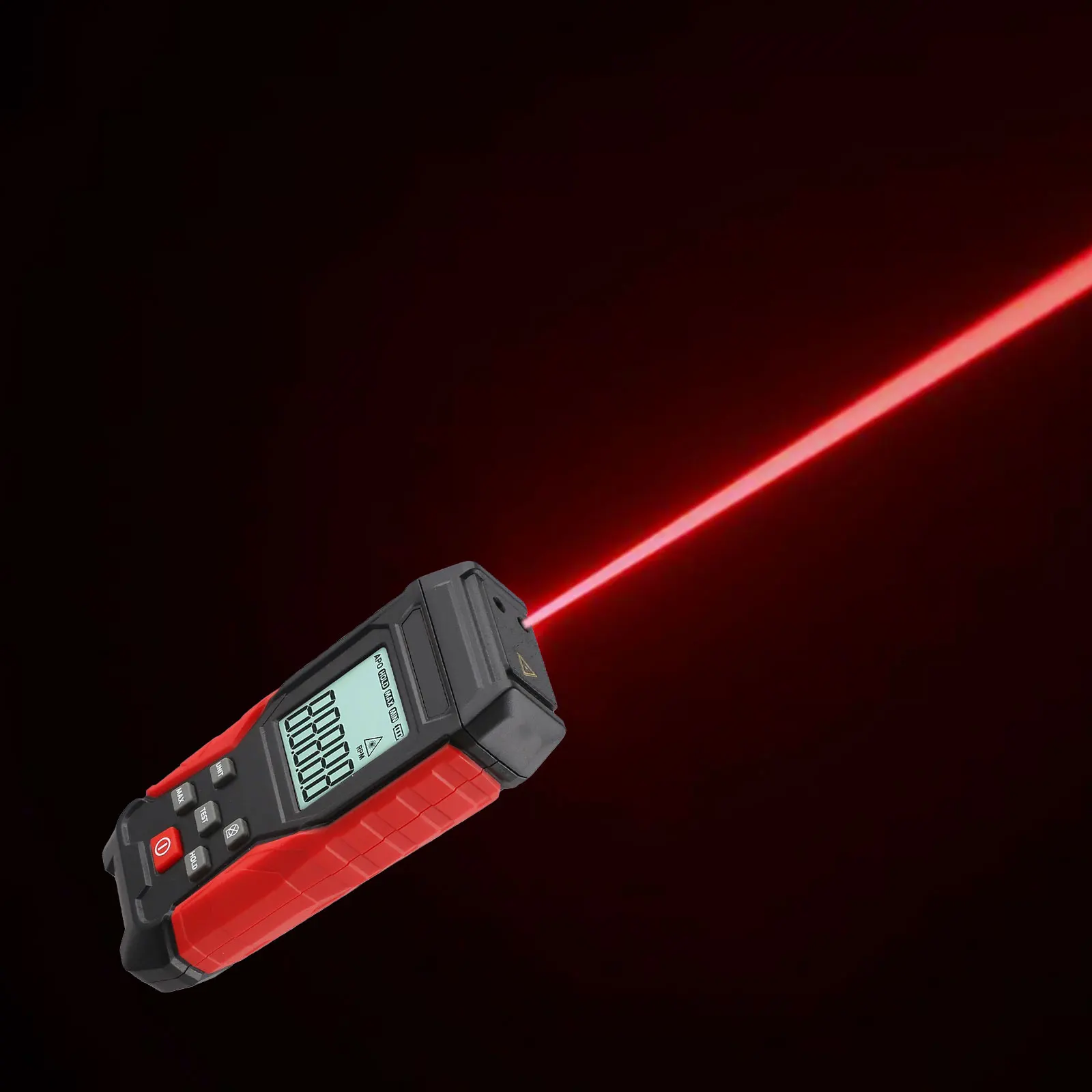 Non Contact Speed Measurement Tool Advanced Digital Tachometer Suitable for a Wide Range of Applications up to 100000 RPM