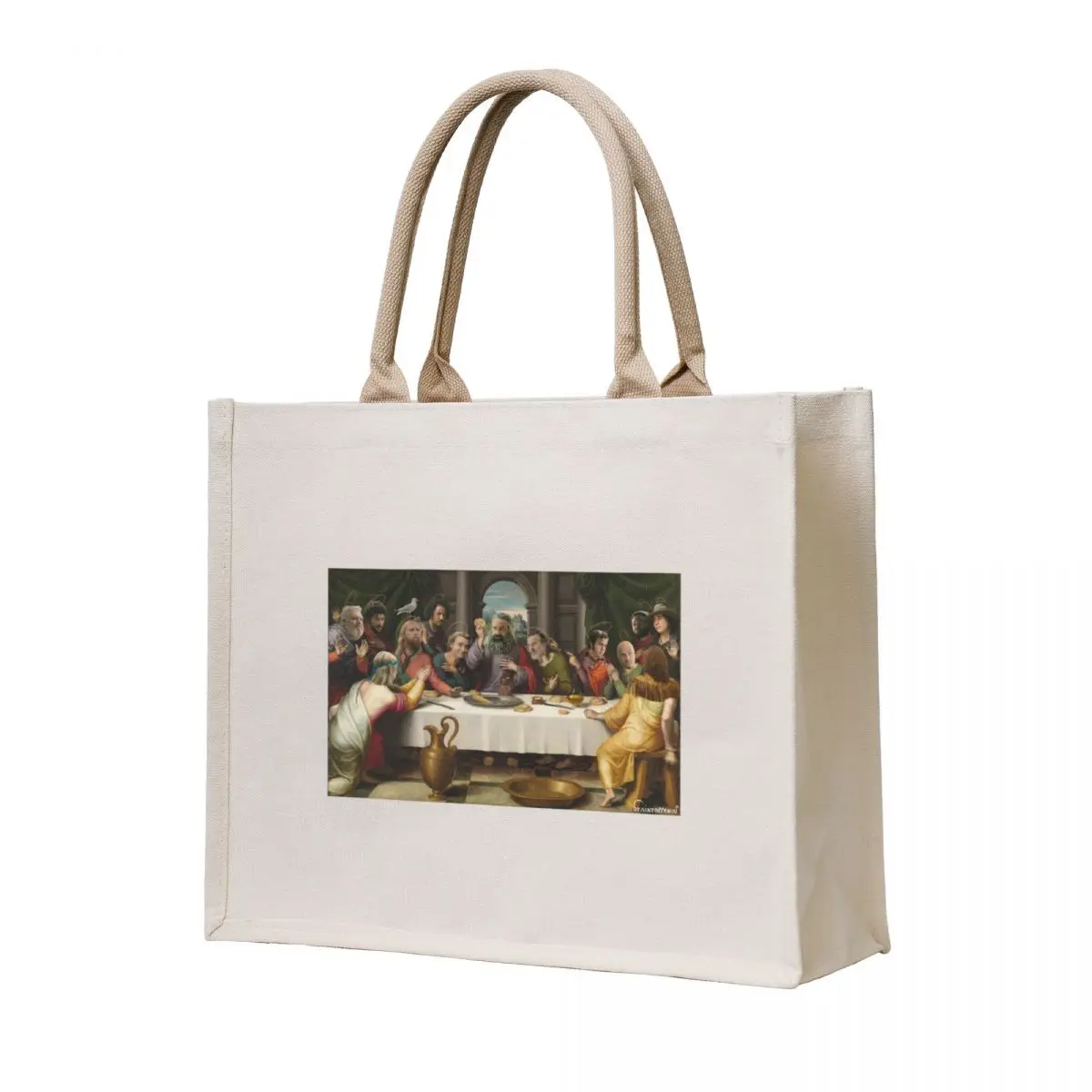 

The Crew's Bagel Breakfast Tote Bag tote bag women reusable shopping bag shopping trolley