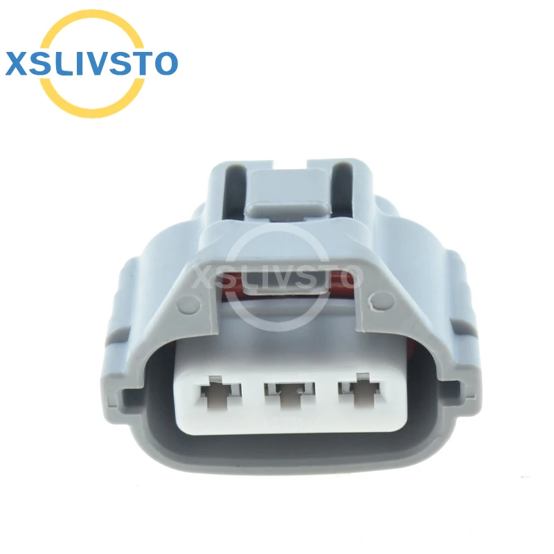 1 Set 3 Pin Auto waterproof connector Turn Signal Headlight Bulb Lamp Holder Plug 90980-11020 6189-0177 6188-0328