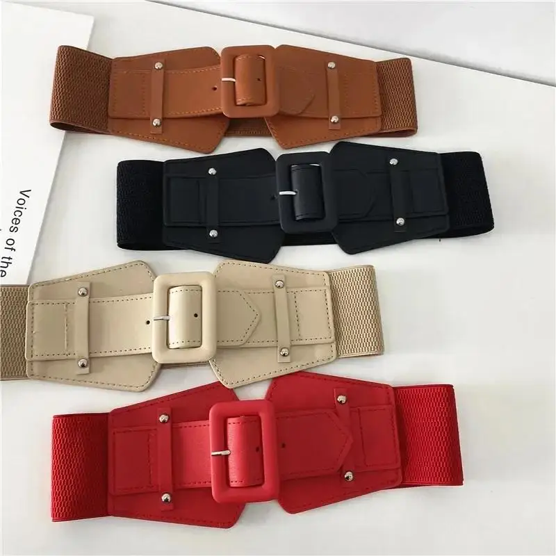 

Широкий черный корсетный ремень, женский пояс больших размеров, ремни для женщин, высокое качество, большой пояс для бровей, без булавок, аксессуары для платья, женский ремень