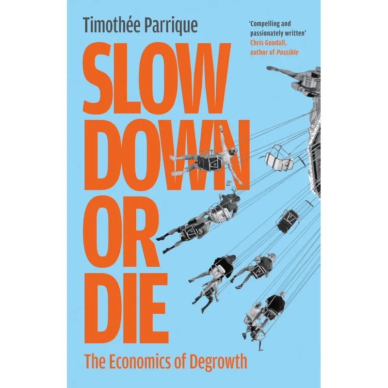 

Slow Down Or Die The Economics Of Degrowth Timothee Parrique Profile Books 9781805227090 Book