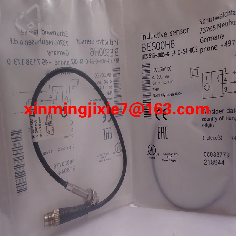 in stock sensor  proximity switch BES 516-366-E5-C-S4  BES 516-207-G-S21-E BES02JY  quality guarantee