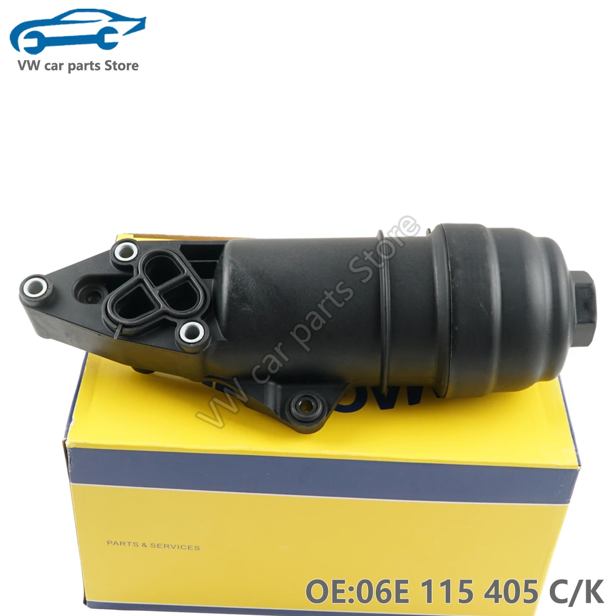 06E115405C K Oil Filter Holder For A6 A7 Q7 Q5 A5 A4 A8 Touareg Cayenne Panamera 06E 115 405 C K 95810701010 95810701011