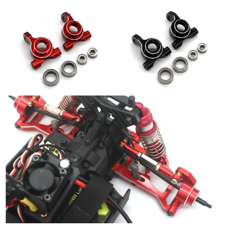 Accessoires de roue arrière en métal Gladiator 1/14 ZD Racing MT16 RC 1/16 BX12 X12S MT14R PT14Rb, pièces de voiture télécommandées