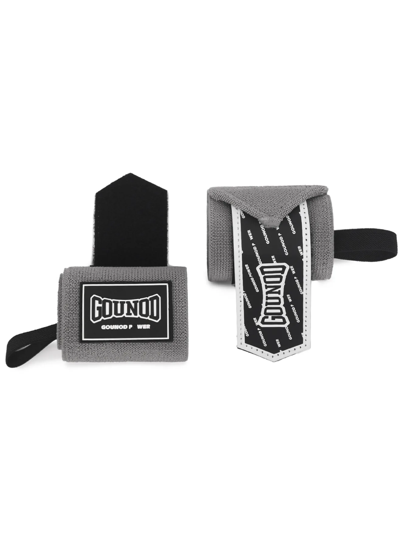 1 Paar/2 Paar GOUNOD Polsband Polssteun Brace Strap Extra Sterkte Gewichtheffen Pols Wrap Bandage Fitness Gym training