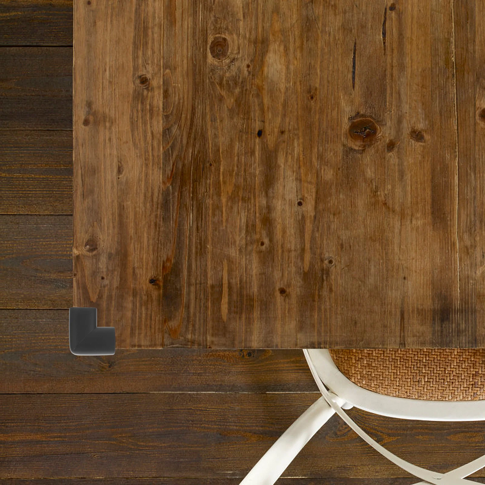 10 قطع من أغطية زوايا السلامة الشفافة - واقيات قوية مقاومة للصدمات لحواف أثاث الأطفال وحماية المنزل #3