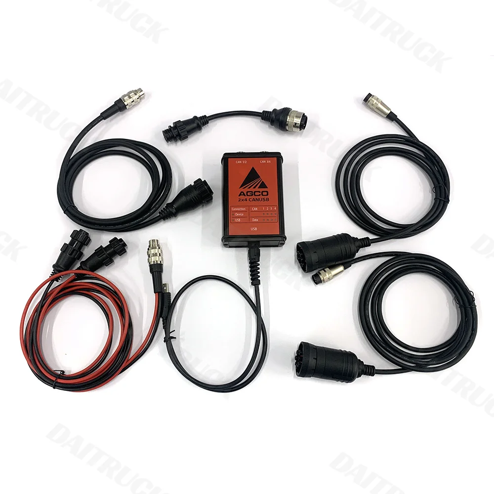 

Для сельскохозяйственного диагностического сканера AGCO CANUSB EDT