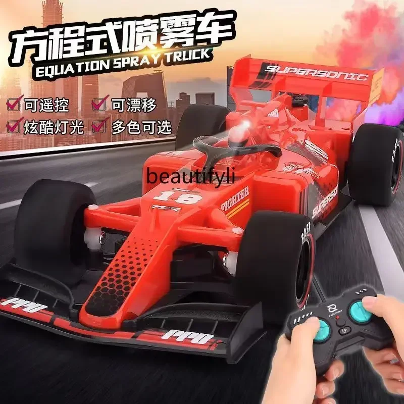 Afstandsbediening auto Formule 1 High Speed Drift sportwagen Black Tech Remote Control Racing Boy