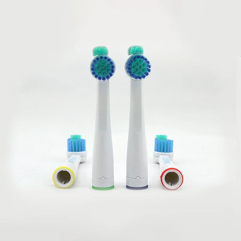 16Pcs Dual Eletric ToothBrush Head For Philips HX2012 HX1610 HX1511 HX1630 Oral Hygiene Health Product Gently Removes Plaque