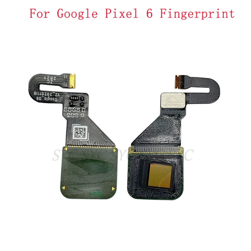 Fingerprint Sensor Button Flex Cable For Google Pixel 6 Touch Sensor Scanner Repair Parts