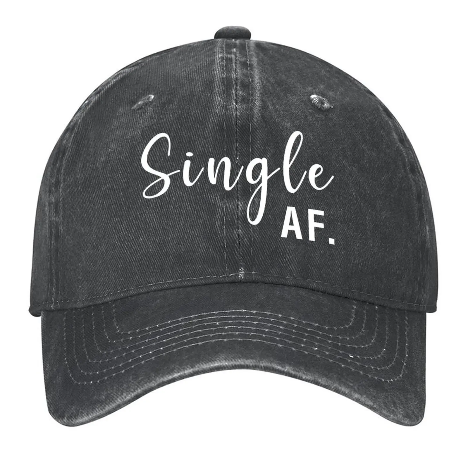 

Single AF Baseball Cap Sunscreen Hat Man For The Sun Sunhat hats for men Caps Women Men's